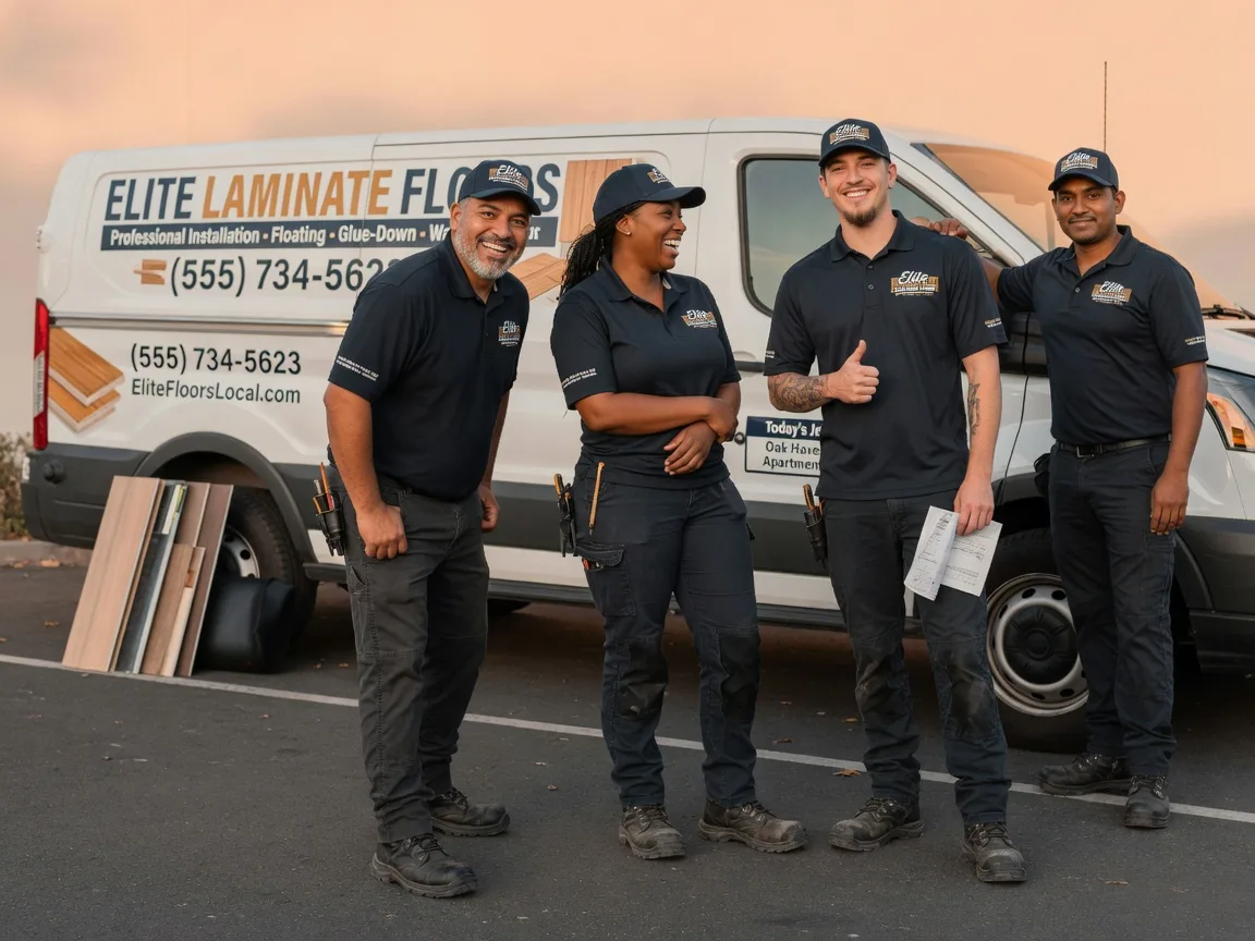 Laminate flooring installation company in Manati, PR